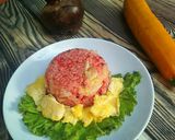 Foto langkah ke 6 dari resep Beetroop Fried Rice.