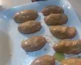 A picture of step 3 of Chinese cutlets.