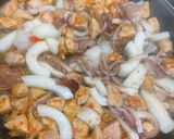 Foto del paso 4 de la receta: Arroz con cosas !!