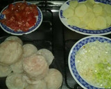 Foto del paso 1 de la receta: Medallones de merluza con patatas y salsa
