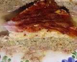 Baconos daralthúsos pite recept fázis 5 fotója