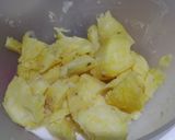 Foto del paso 7 de la receta Pastel de salmón y brócoli con boniato