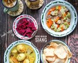 Foto langkah ke 3 dari resep Opor Telur - Tahu.