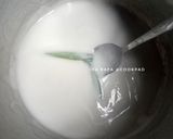 Foto langkah ke 2 dari resep Simple Pandan Cake In Jar.