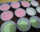 Foto langkah ke 2 dari resep #BOLU KUKUS MEKAR SUSU.
