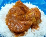 A picture of step 11 of Potato Egg Curry.