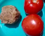 गुड और टमाटर की चटनी (Gur aur tamatar ki chutney recipe in Hindi) रेसिपी चरण 1 फोटो