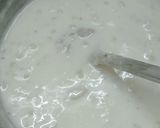 साबुदाना खीर (Sabudana Kheer recipe in Hindi) रेसिपी चरण 3 फोटो