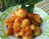 Foto langkah ke 6 dari resep Kentang balado telur puyuh.