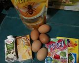 Foto langkah ke 1 dari resep Cake nutrijel guava.