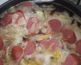 Foto langkah ke 5 dari resep 67. Sop makaroni sosis (SoMaSi).