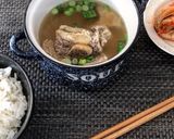 A picture of step 6 of Galbitang - Korean Beef Short Rib Soup.