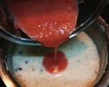 Strawberry Flavoured Sesame Pudding recipe step 8 photo