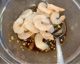 Thai mogyorós garnélás rizstál recept fázis 3 fotója