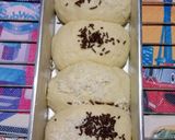 Foto langkah ke 4 dari resep ROTI SOBEK TANPA ULEN, tetep lembut.