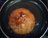 A picture of step 3 of Almond-Coconut Malpua.
