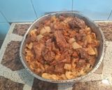 Foto del paso 13 de la receta: Tuco carne de oveja con fideos moñitas