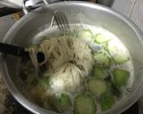 Foto langkah ke 3 dari resep Misua/ Bihun Telur Sederhana.
