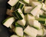 Une image de l'étape 4 de Ratatouille express.