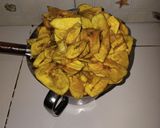 Foto langkah ke 3 dari resep Keripik Pisang Cokelat.
