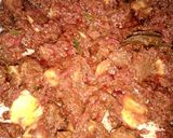 A picture of step 5 of Beef biryani💕بیف بریانی 💕.
