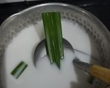 Foto langkah ke 1 dari resep Kue ranjang kukus bungkus daun pisang.