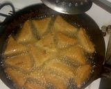 A picture of step 10 of Coffee flavored mandazi.