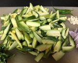 A picture of step 1 of Dry Parwal potato vegetable.