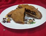 A picture of step 5 of Chocolate dil kush /dilpasand.