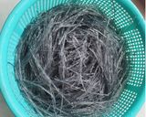 Hình bước làm 1 của món Miến trộn thịt heo rau củ