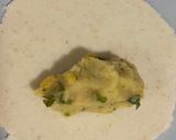 A picture of step 1 of Boiled suji moong dal rolls.