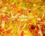 A picture of step 5 of White soup.