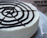 Foto del paso 3 de la receta: Tarta de queso telaraña