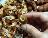 A picture of step 4 of Authentic Churma Ladoo.