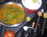 A picture of step 7 of Mix Dal Sambhar.