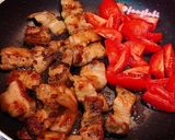 Hình bước làm 2 của món Thịt Ba Chỉ Sốt Cà Chua 🍅