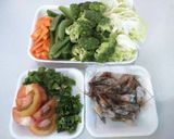 Foto langkah ke 1 dari resep Sup kaldu kepala udang.