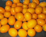 Foto del paso 1 de la receta: Naranjas kumquat en almíbar 🍊🍊🍊