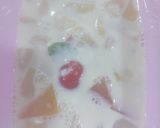 A picture of step 3 of Creamy fruits salad.