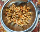 Foto del paso 1 de la receta: Ensalada de garbanzos