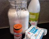 Une image de l'étape 1 de Sauce béchamel.