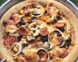 Foto langkah ke 9 dari resep Homemade Pizza super easy but kane.