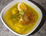 Foto langkah ke 7 dari resep Soto ayam koya.
