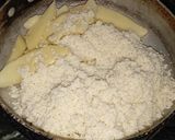A picture of step 1 of Barnyard millets pulav/ Sama rice pulav.