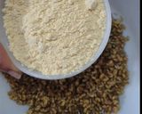 A picture of step 2 of Kathiyawadi Methi Papad ki sabji.