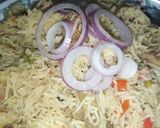 A picture of step 7 of Mutton pulao.