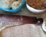 Foto del paso 1 de la receta: Ravioles caseros de jamón y queso y de pollo