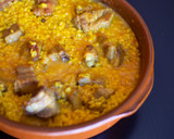 Foto del paso 5 de la receta: Guiso montañés de magro y costillas con arroz meloso 🏔