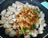 A picture of step 6 of Cheesy Sun-dried Tomato, Basil & Mozzarella Creamy Chicken.