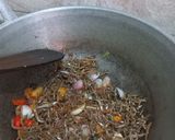 Foto langkah ke 2 dari resep 83. Sambel Tumis Teri Kecombrang.